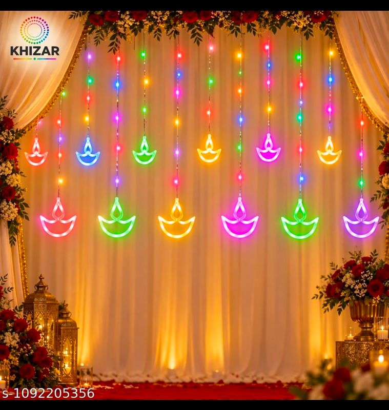 Diwali diya lights