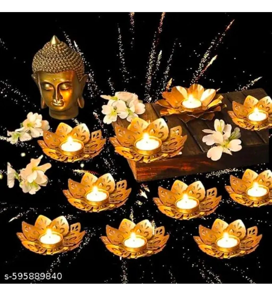 Lotus candle holders