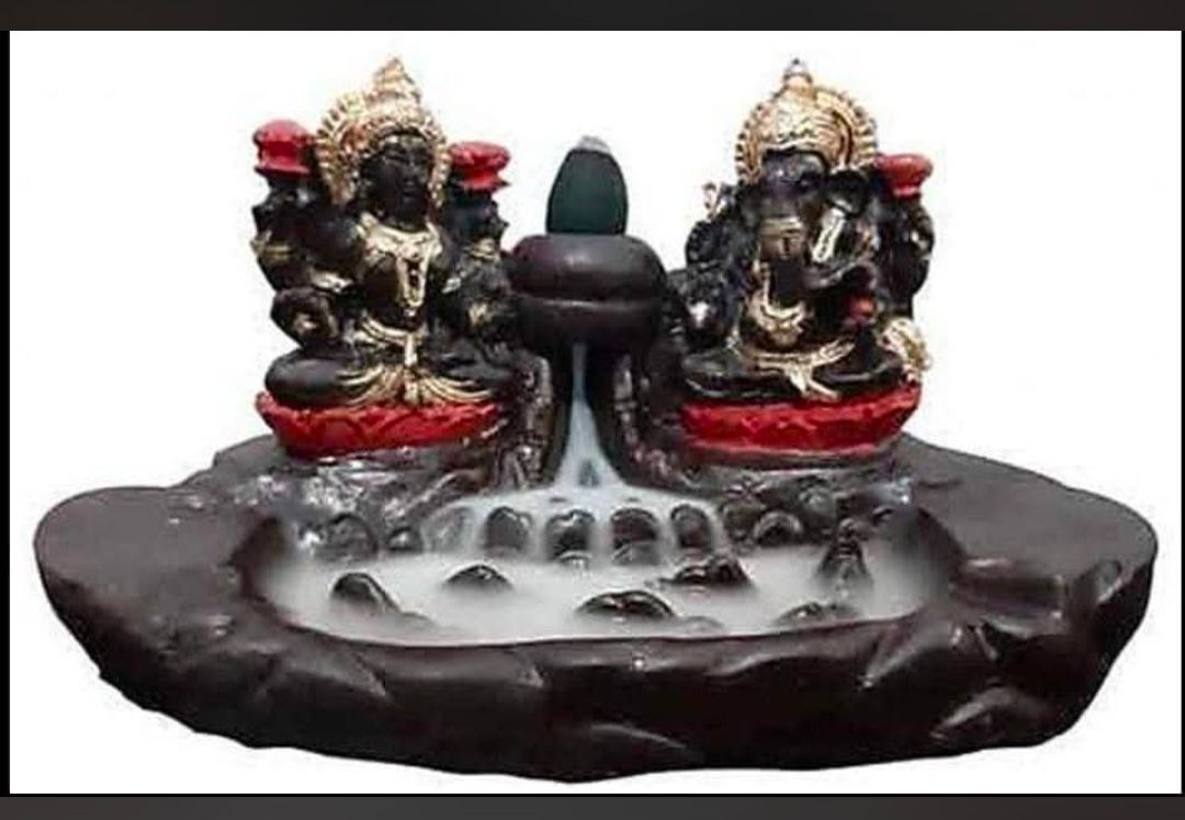 Ganesha smoke fountain