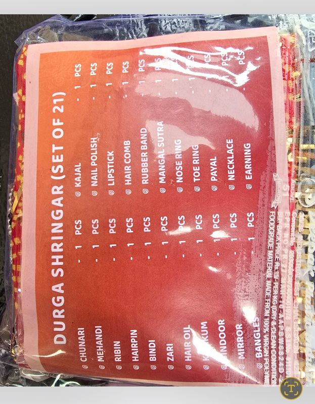 Shingaar set -pooja set
