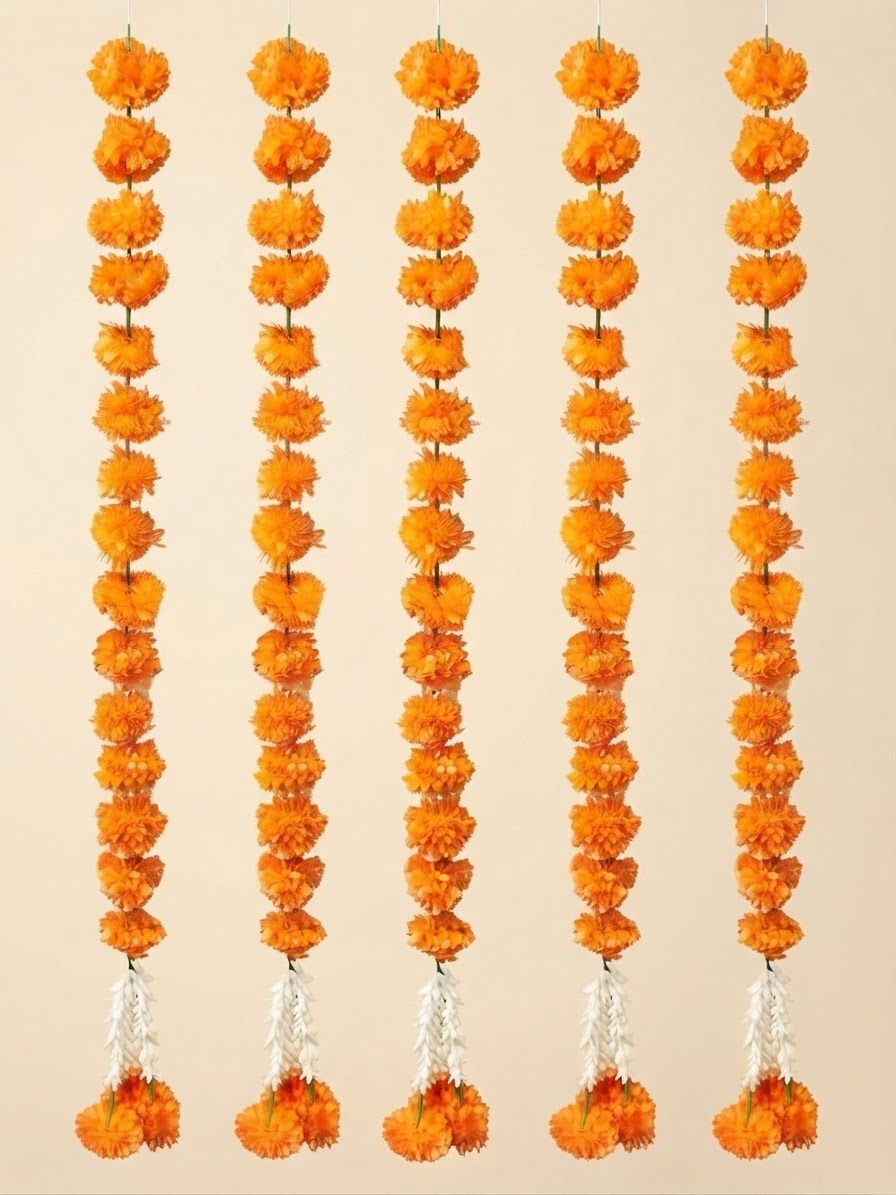 Marigold garlands