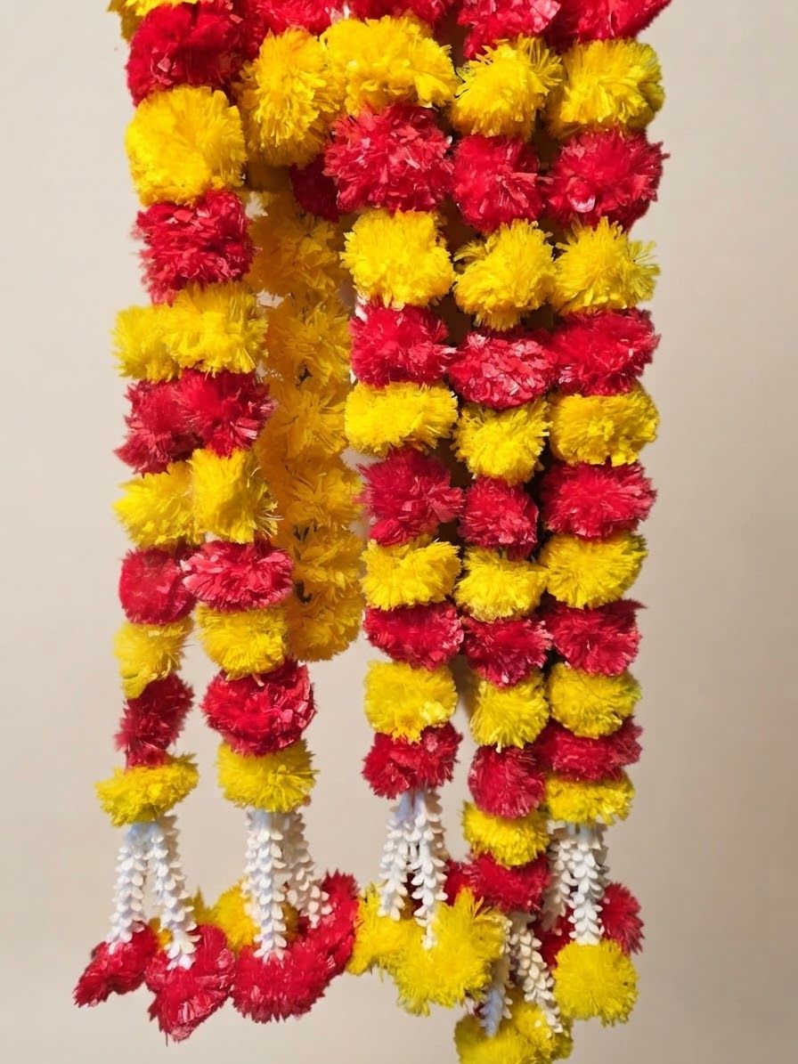 Marigold garlands