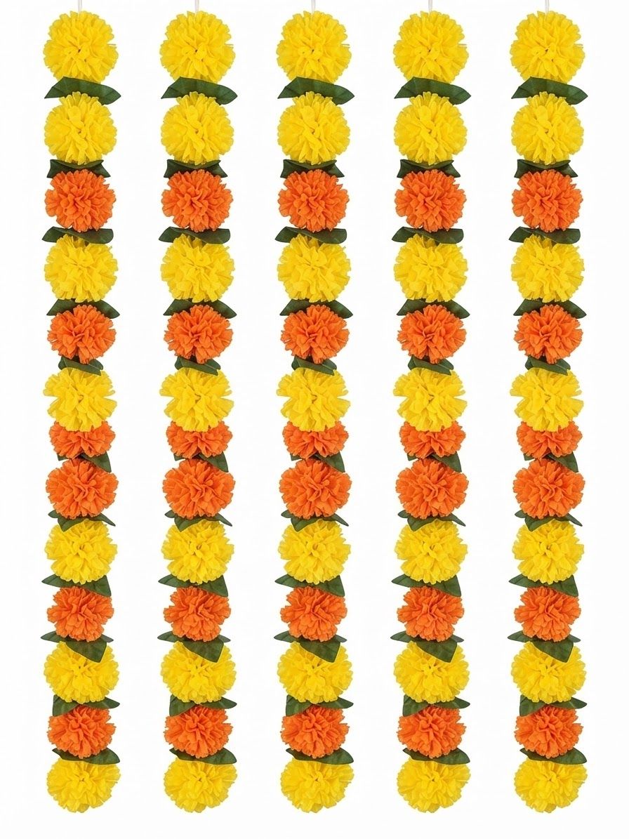 Marigold garlands