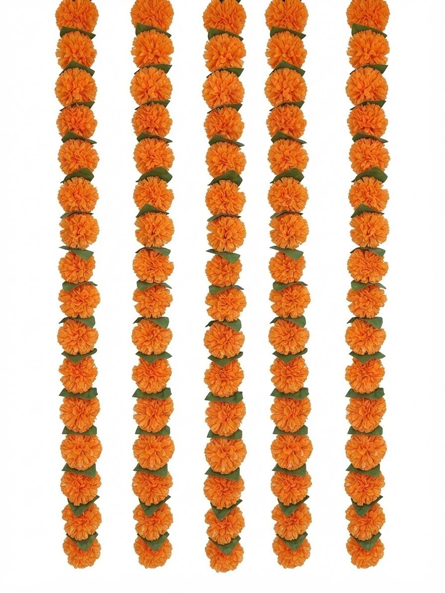 Marigold garlands