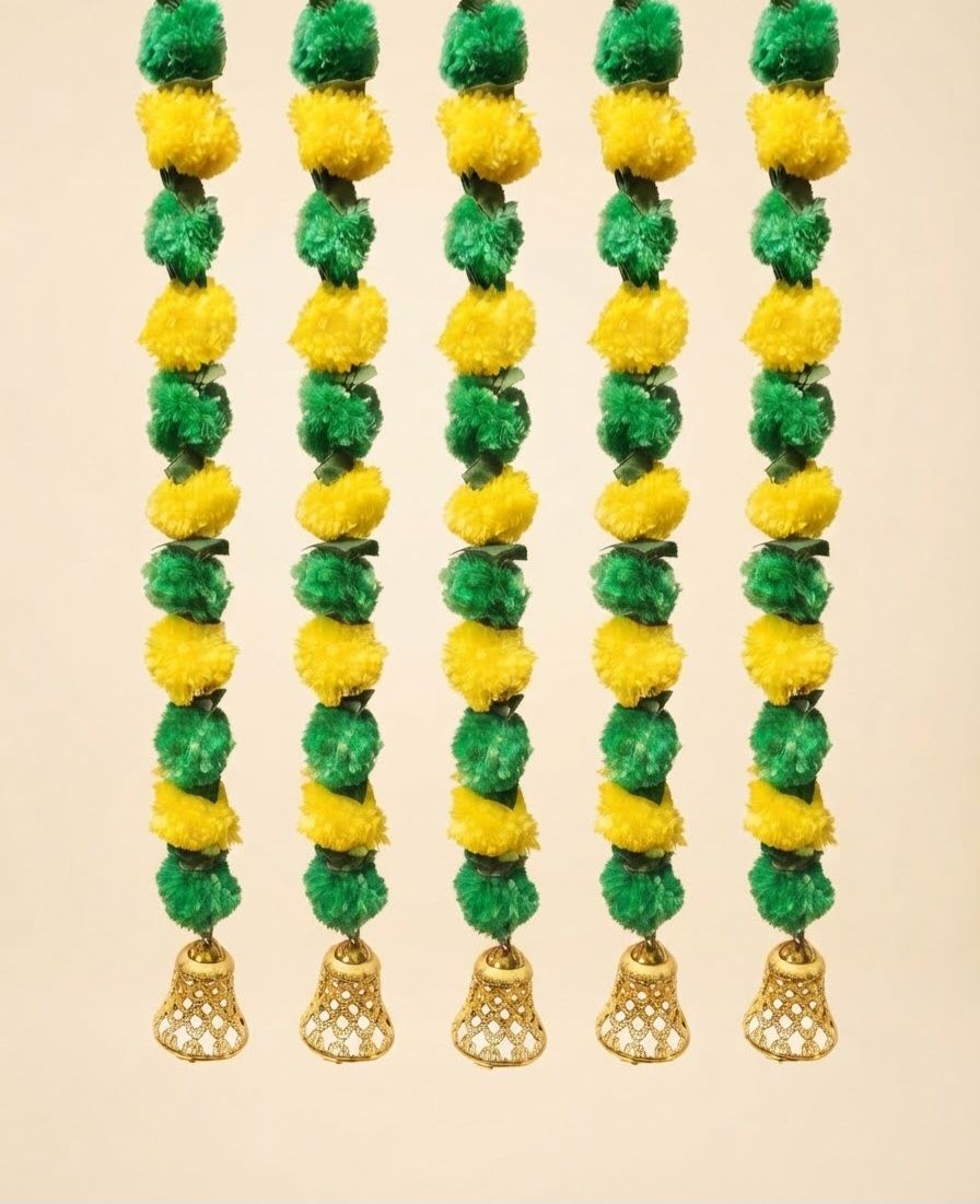 Marigold garlands