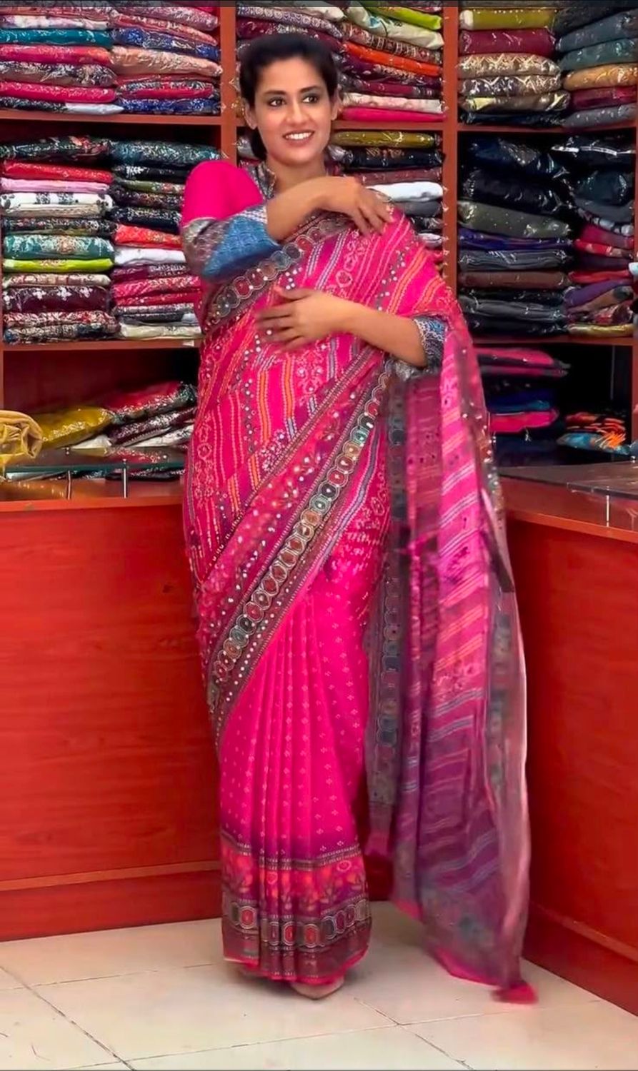 Ready to wear saree gown
