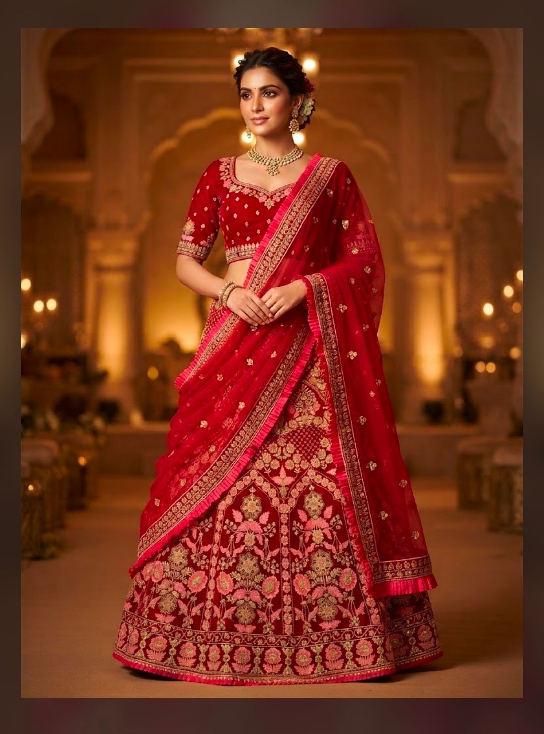 Lahenga set- bridal