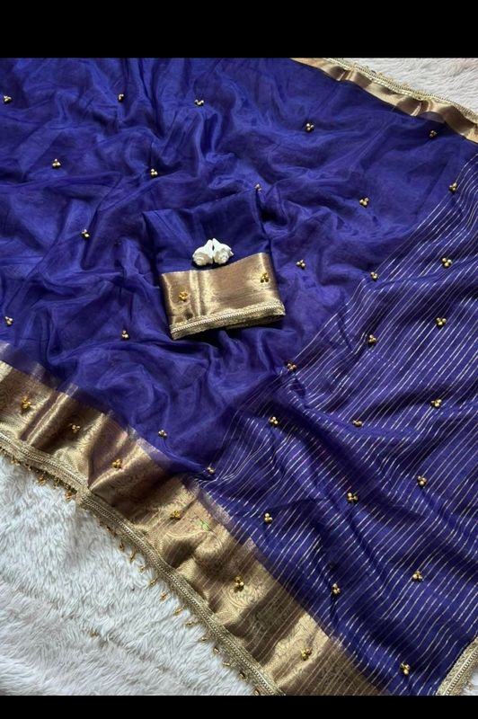 Ghungroo saree