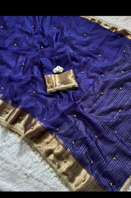 Ghungroo saree
