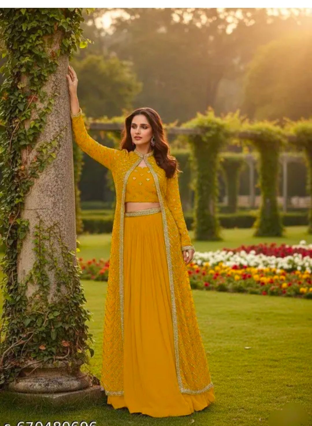 Lahenga shrug set