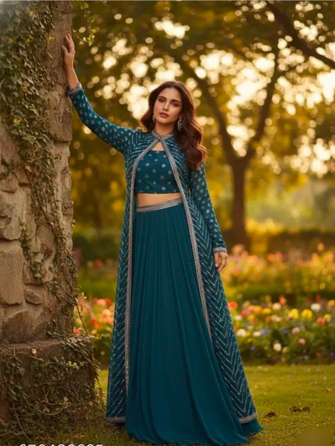 Lahenga shrug set