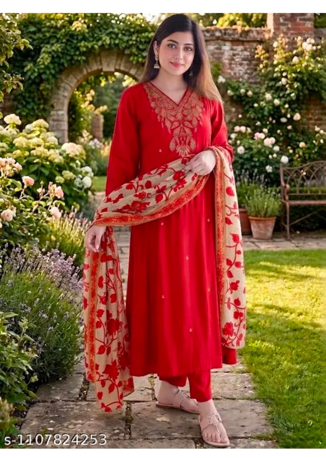 Anarkali set