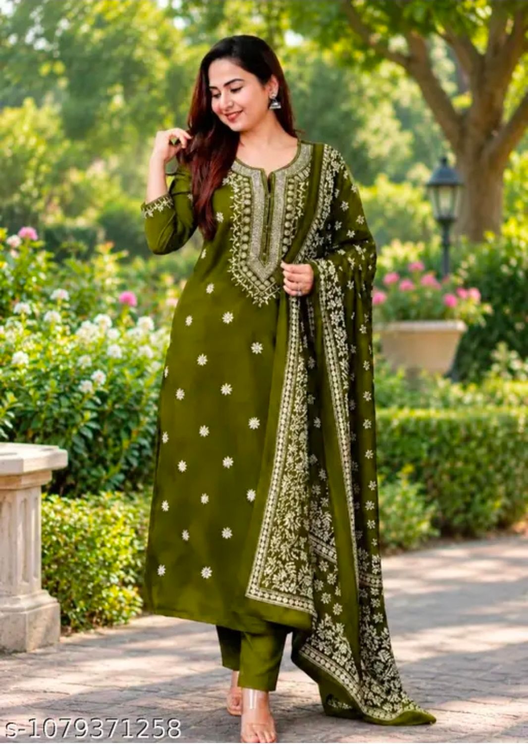 Straight salwaar set Plus size