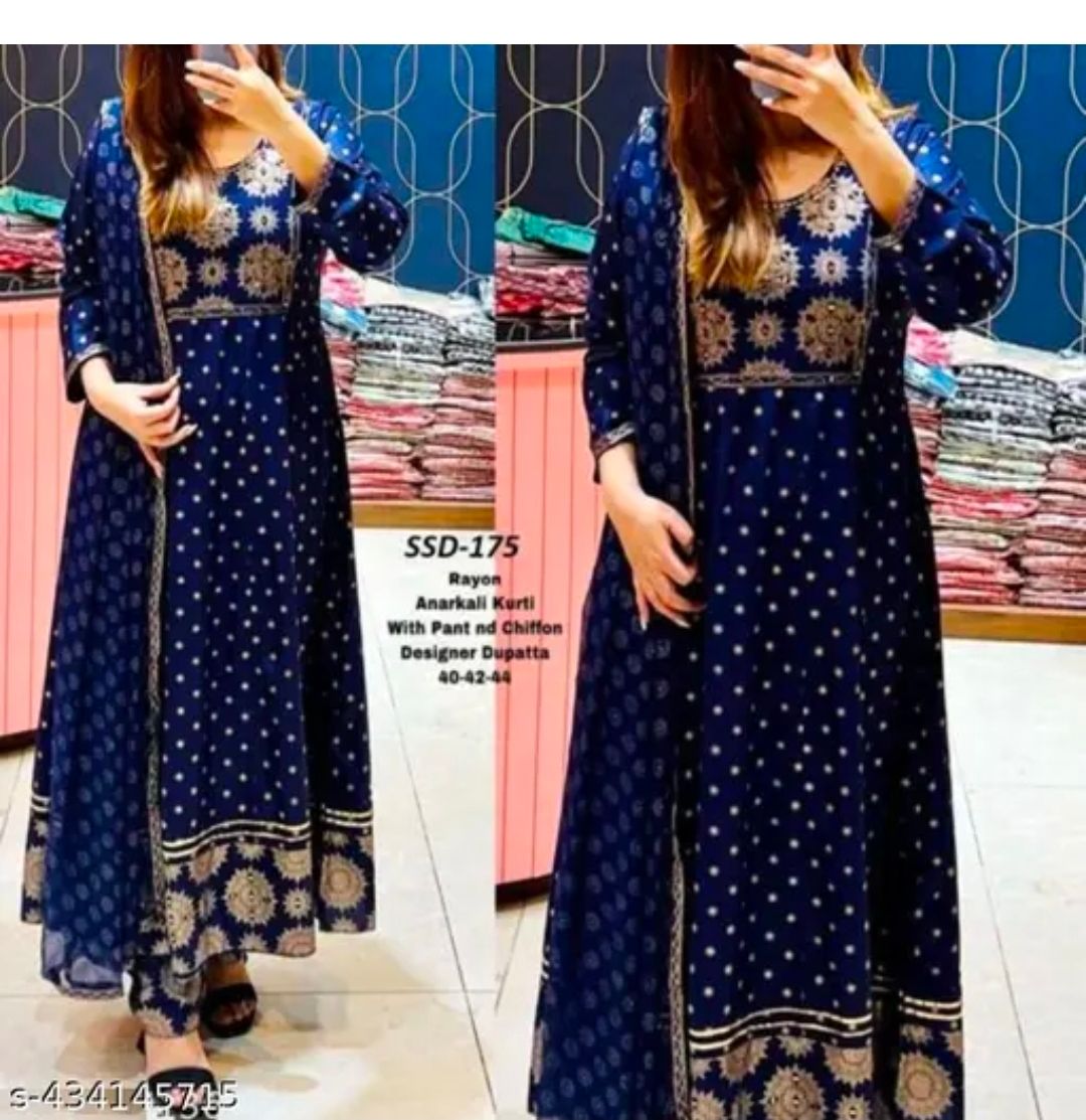 Anarkali set