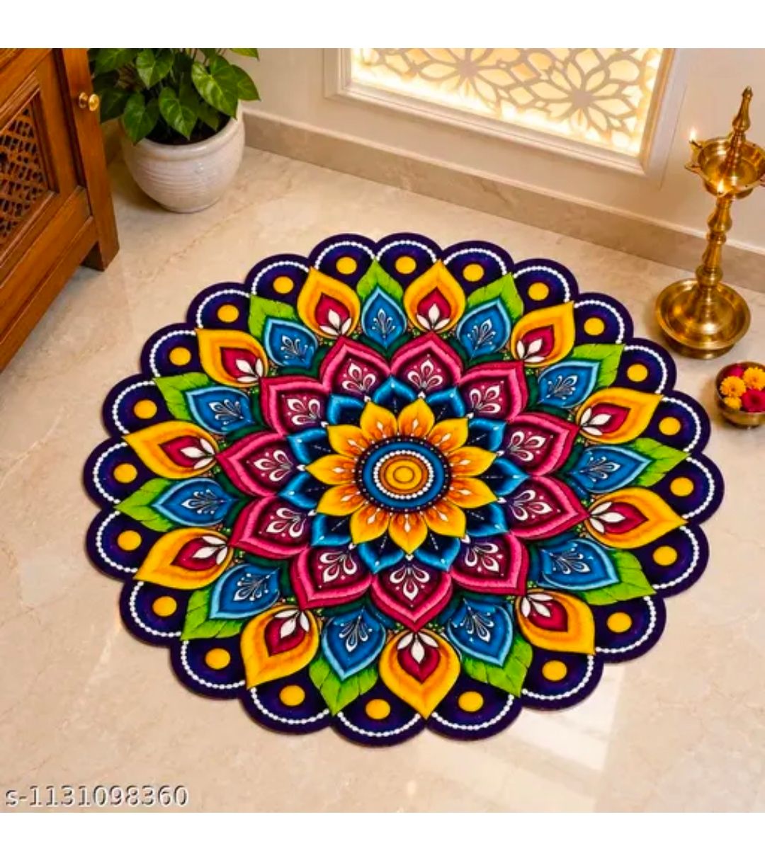 Rangoli mat