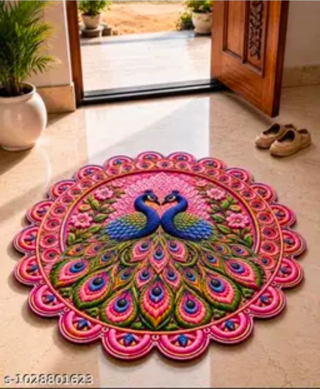Rangoli mat
