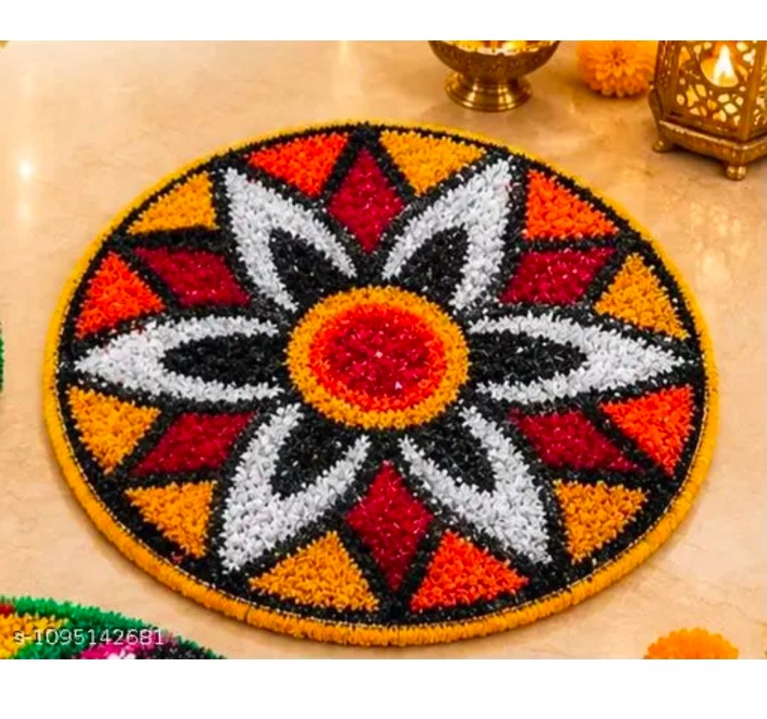Rangoli mat