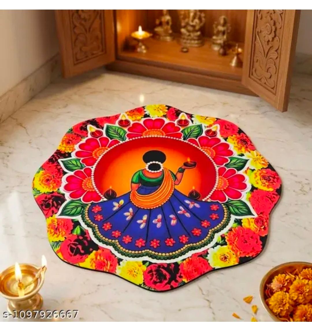 Rangoli mat