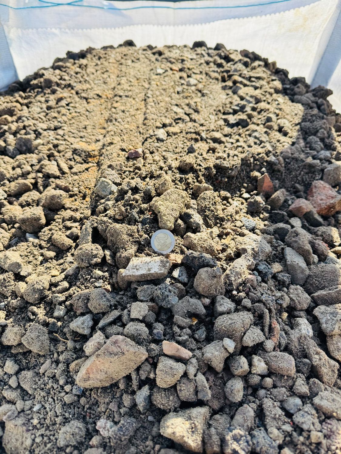 Grave recyclée 0/31,5 - Big bag 1 M3