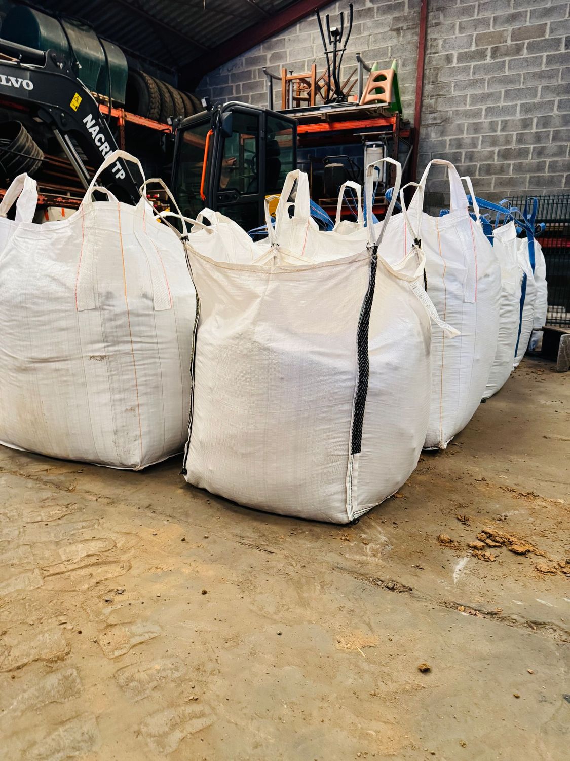 Terre végétale brute ? - Big bag 0,5 m3