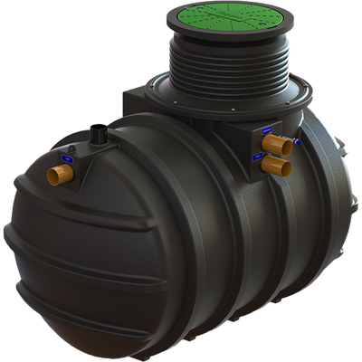 Micro station d'épuration Kingspan Bioficient + 6 EH