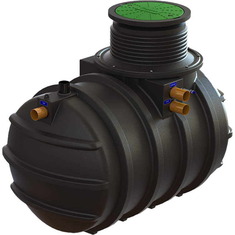 Micro station d'épuration Kingspan Bioficient + 10 EH