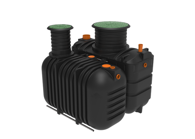 Filtre compacte d'épuration BioTech Flo 6 EH