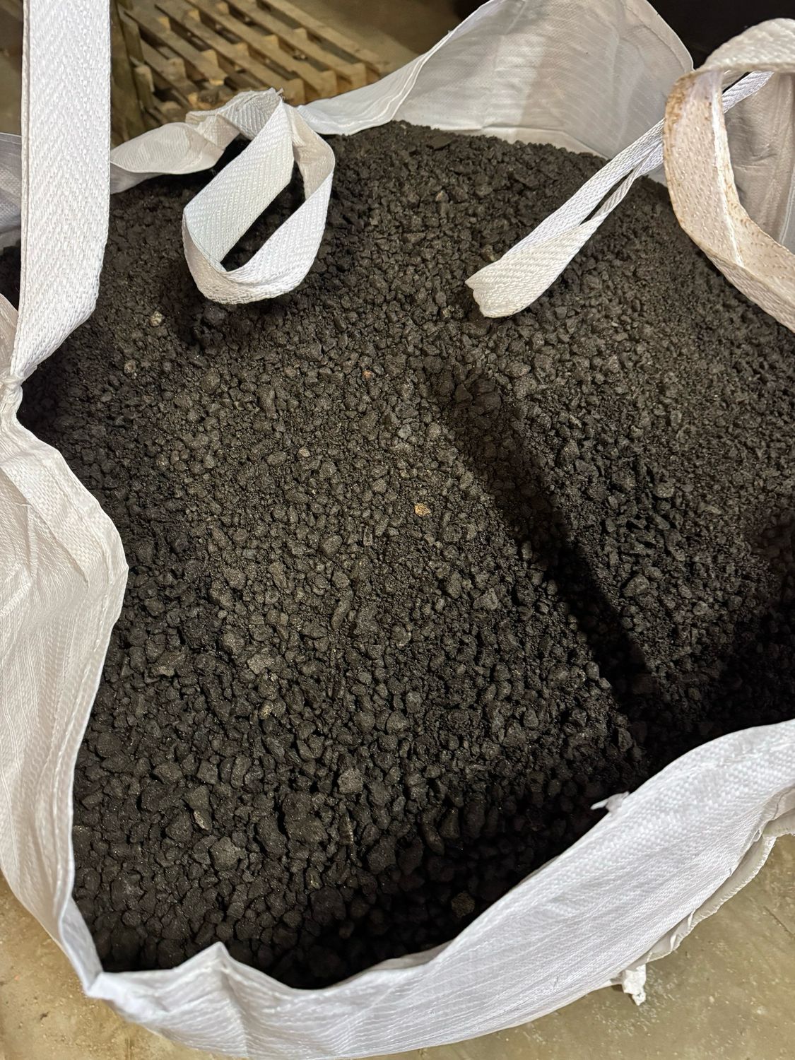 Grave recyclée 100% enrobé 0/20 - Bigbag 1 m3