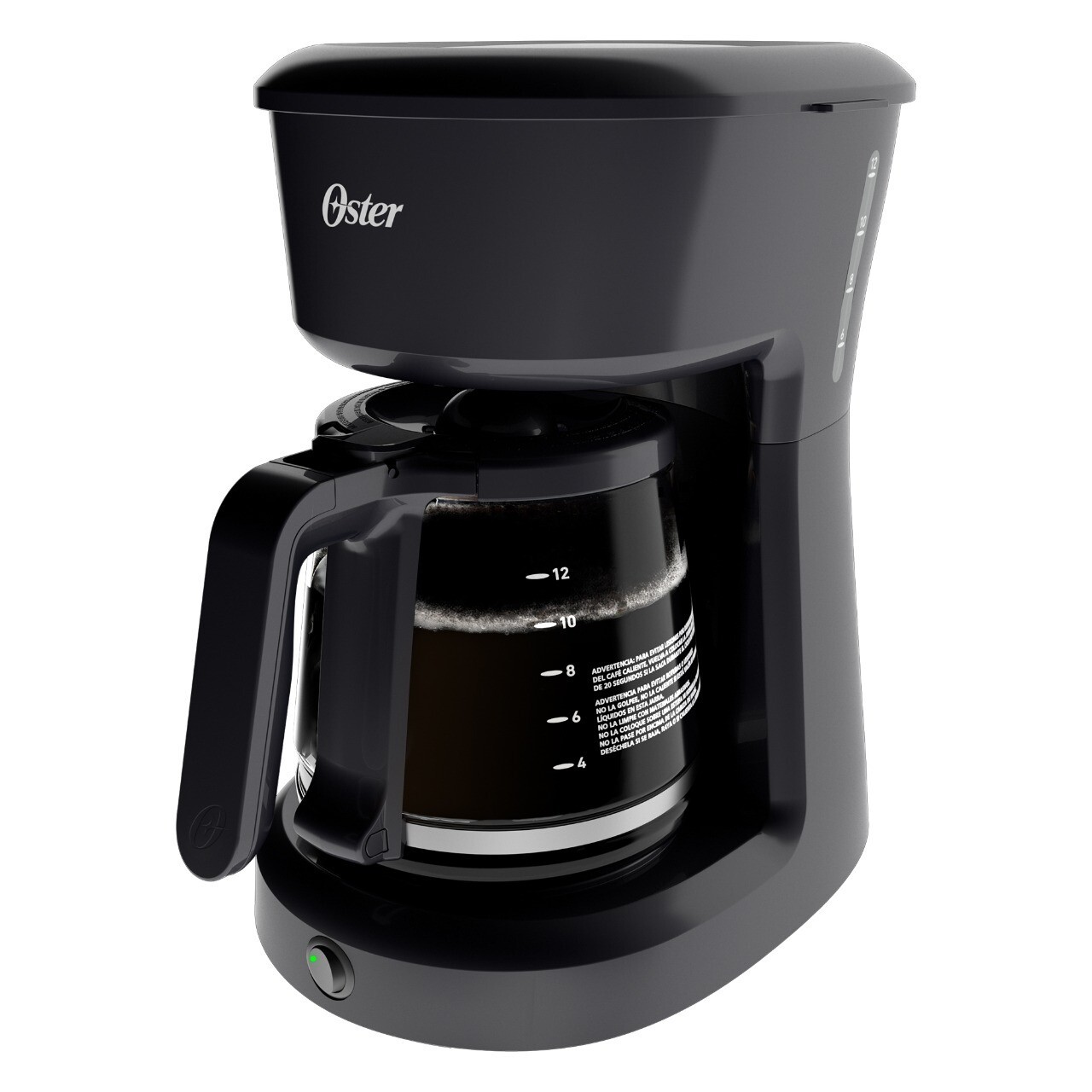Cafetera de 12 Tazas Programable