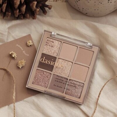Dasique 九色眼影盤 Shadow Palette #10 autumn breeze Dasique 九色眼影盤 Shadow Palette #10 autumn breeze