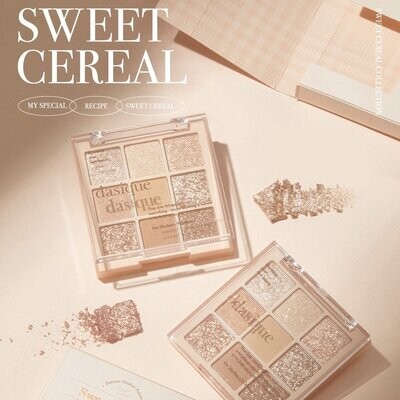 Dasique 九色眼影盤 Shadow Palette #09 sweet cereal