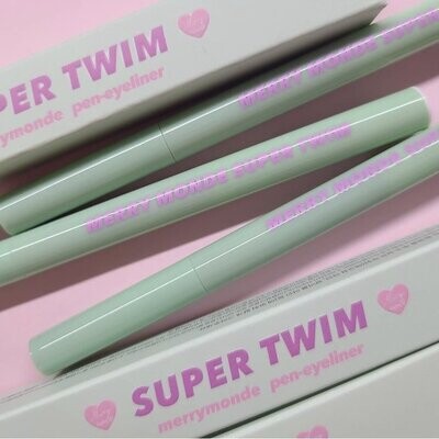 Merry monde 眼線液 super twim pen-eyeliner