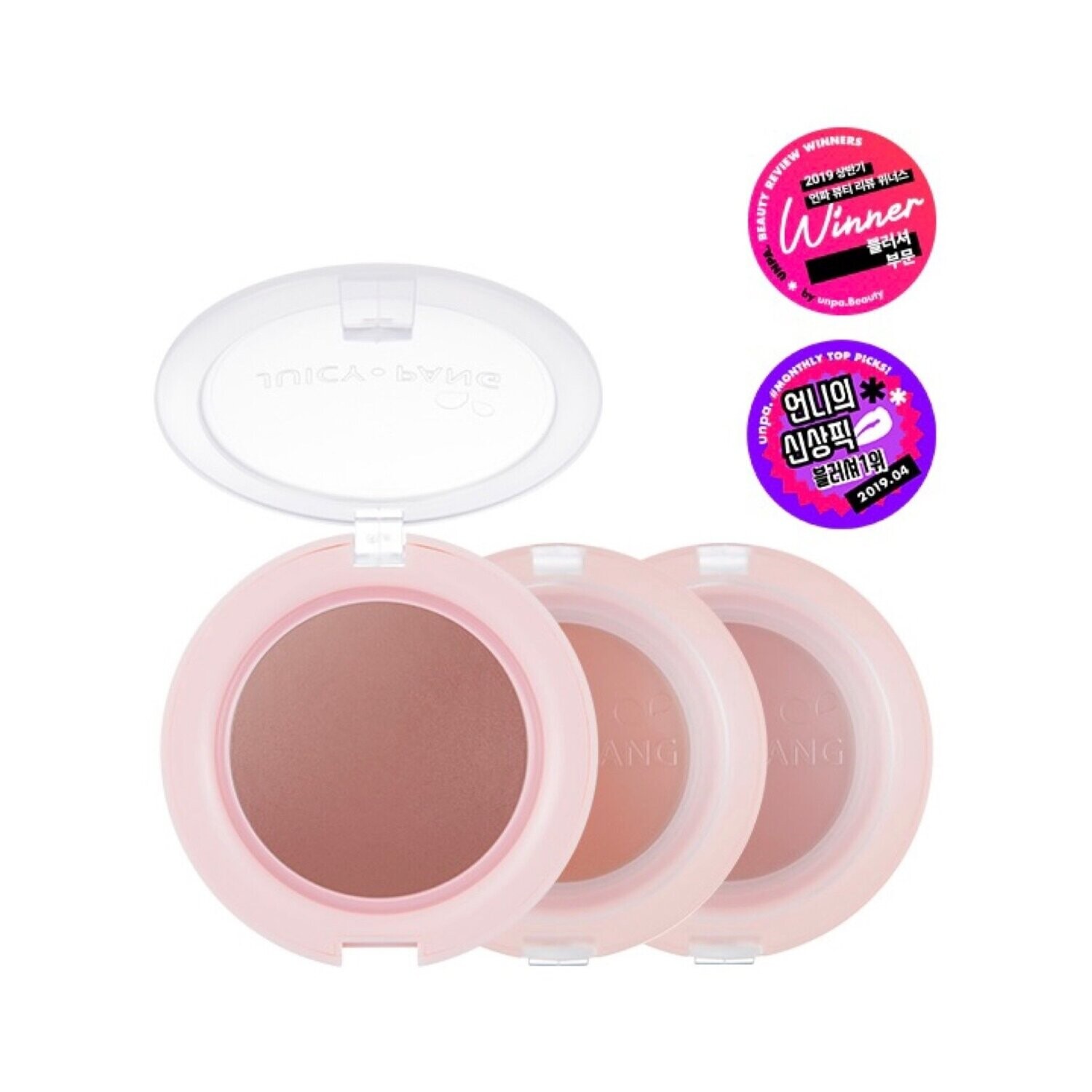 A'PIEU 啫喱胭脂 Juicy-Pang Jelly Blusher