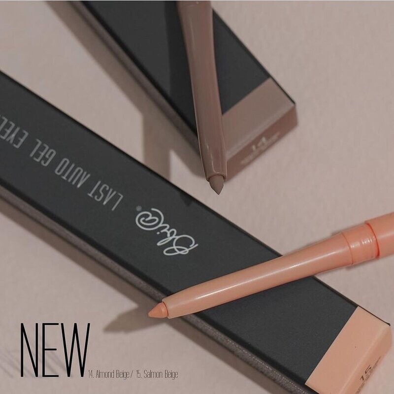 Bbia auto gel eyeliner眼線膠筆
