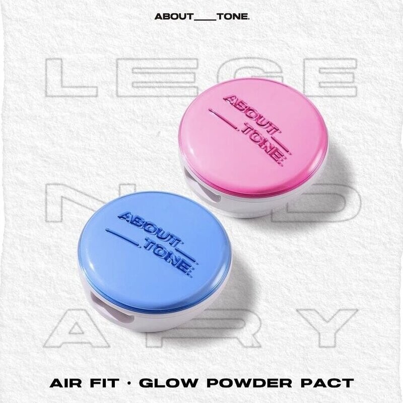 About Tone 粉餅 Glow Powder Pact