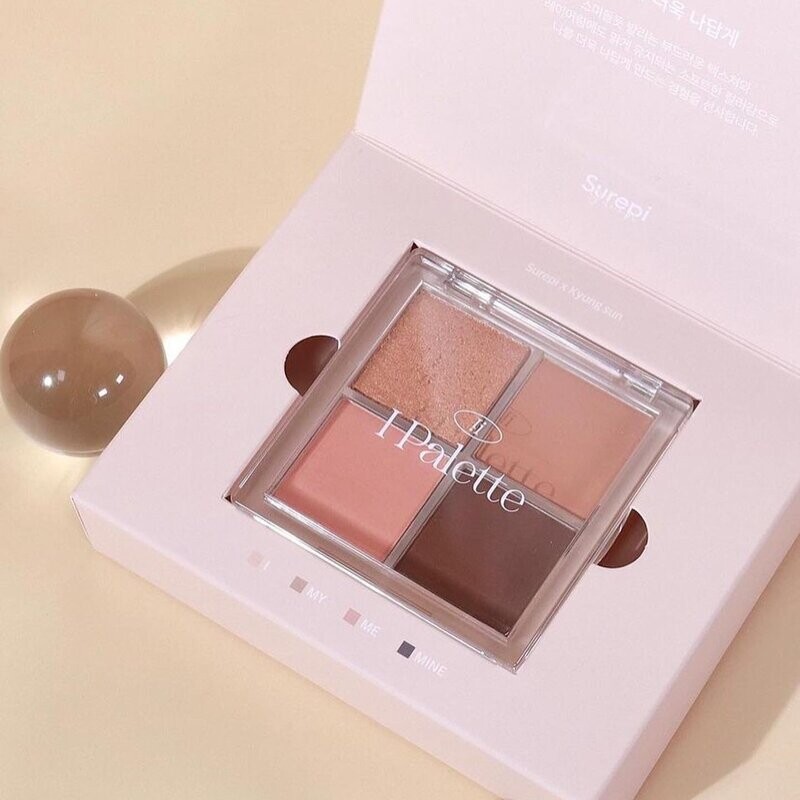 Surepi 4色眼影盤 I palette