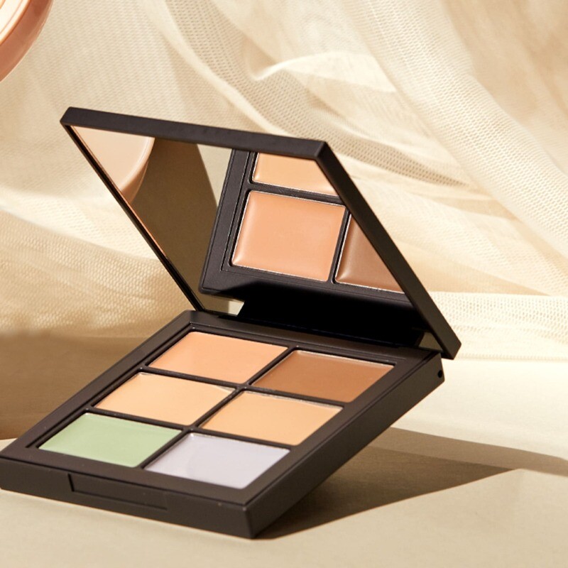 Holika Holika 多色遮瑕調色盤 Hard Cover complete concealer palette