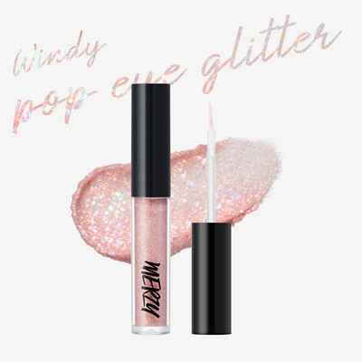 Merzy 閃片眼影液 windy pop eye glitter Merzy 閃片眼影液 windy pop eye glitter