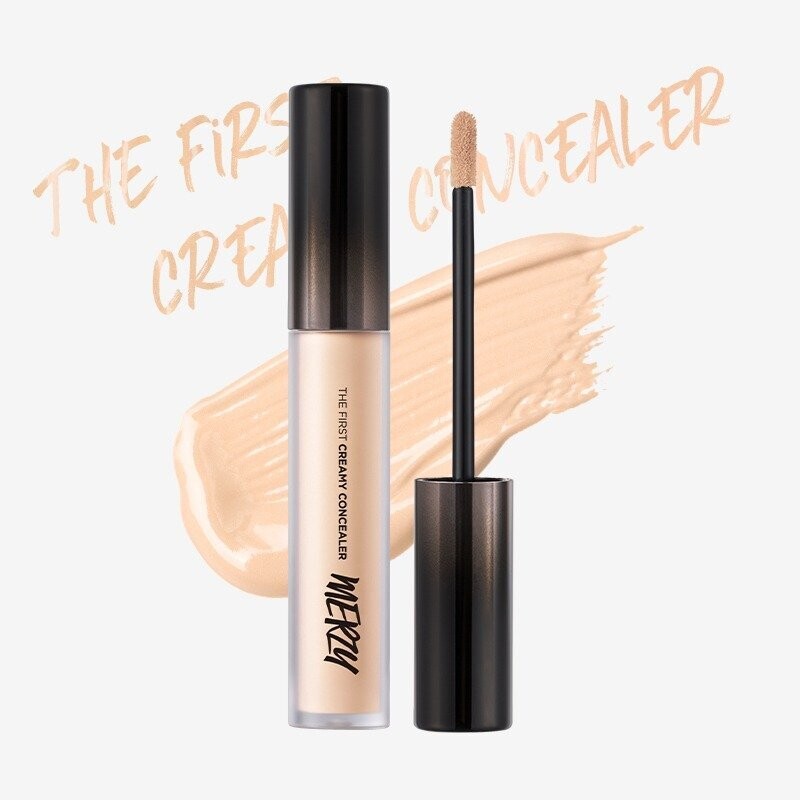 Merzy 遮瑕膏 The fisrt cream concealer