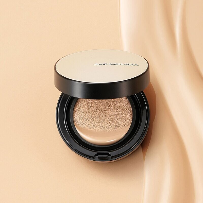 JUNG SAEM MOOL 裸妝感氣墊粉底 Essential Skin Nuder Cushion