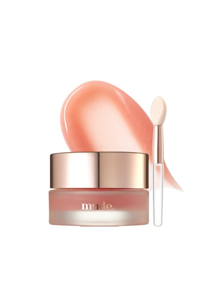 Mude bare shine lip mask