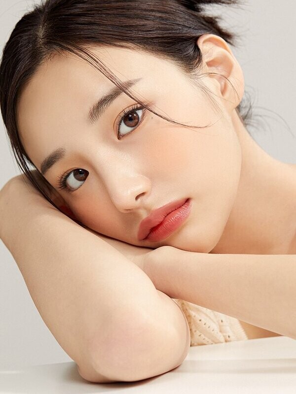 Peach C peach cotton blusher
