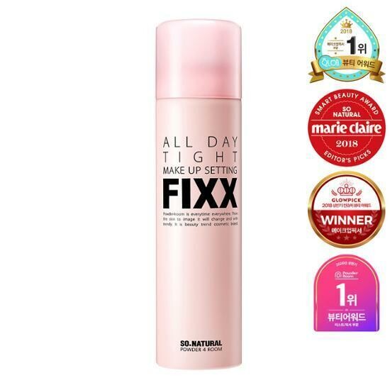 So natural all day tight make up setting fixx