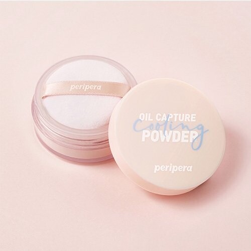 Peripera oil capture cooling powder