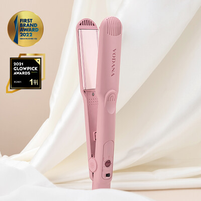 VODANA Twin softbar wide flat iron 直髮夾 #Milk tea rose VODANA Twin softbar wide flat iron 直髮夾 #Milk tea rose