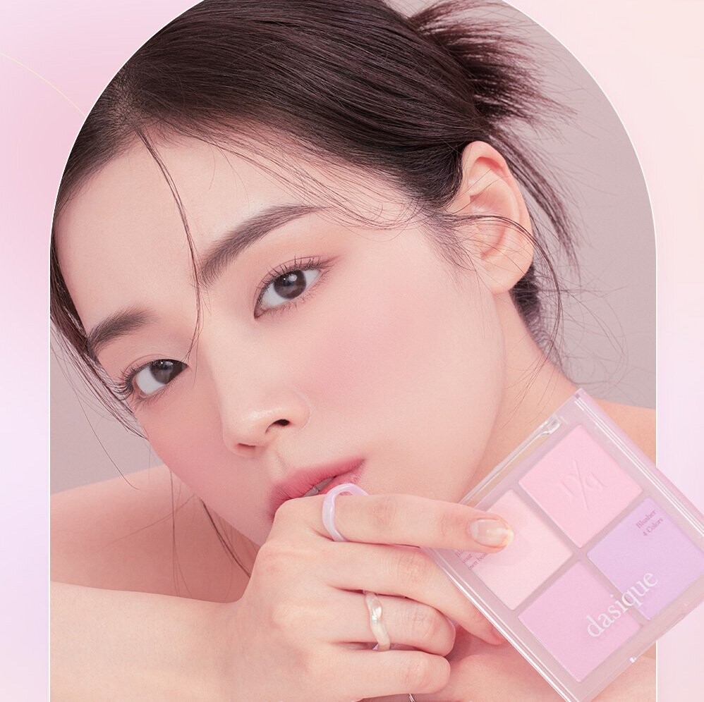 Dasique Blending mood cheek #Cool blending
