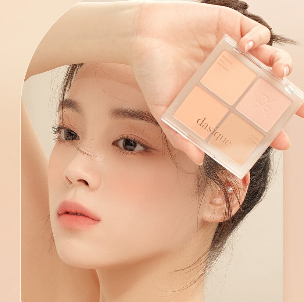 Dasique Blending mood cheek #Warm blending