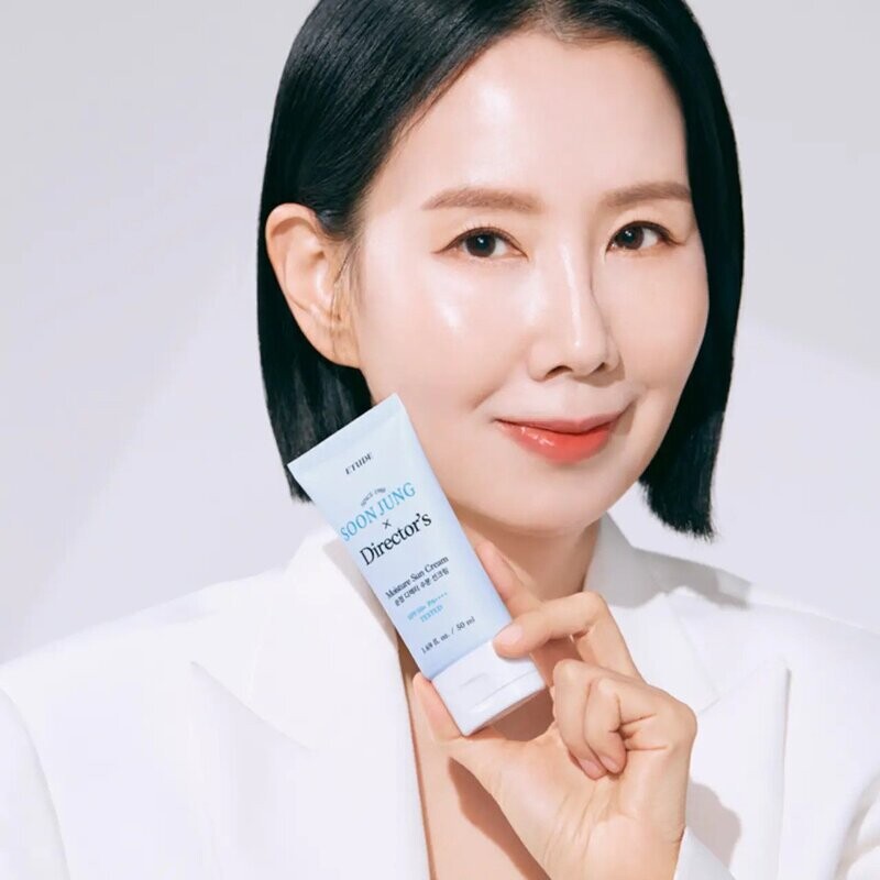 Etude House Soon jung x Director's sun cream