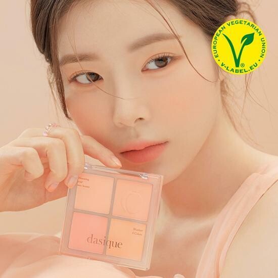 Dasique Blending mood cheek #Peach blending