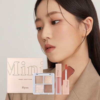 Flynn mini nudy edition(lip+shadow)